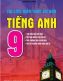 Tài liệu kiến thức cơ bản tiếng Anh lớp 9: Phần 1