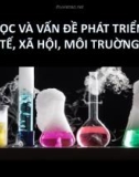 Hóa học cơ bản lớp 12: Chương 9 - Hóa học và vấn đề phát triển kinh tế, xã hội, môi truờng