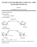 Tài liệu luyện thi môn Hóa 12 nâng cao – THPT Thanh Khê (có đáp án)