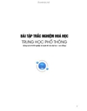 Bài tập trắc nghiệm hoá học trung học phổ thông