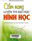 Cẩm nang hướng dẫn luyện thi Đại học - Hình học: Phần 1