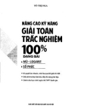 100% dạng bài mũ – Logarit, số phức