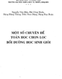 Bồi dưỡng học sinh giỏi với chuyên đề Toán học chọn lọc