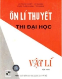 Tổng ôn tập lý thuyết thi Đại học Vật lý (Tập 1) : Phần 1 (Bản năm 2004)