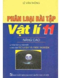 phân loại bài tập vật lí 11 nâng cao: phần 1