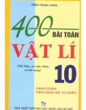 Tuyển chọn 400 bài tập Vật lý 10: Phần 1