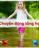 Bài giảng Vật lí 10 bài 5 sách Chân trời sáng tạo: Chuyển động tổng hợp