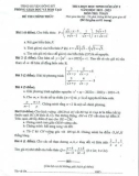 Đề thi học sinh giỏi cấp huyện môn Toán lớp 9 năm 2022-2023 - Phòng GD&ĐT huyện Đồng Hỷ