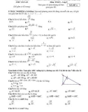 Đề thi giữa học kì 1 môn Toán lớp 9 năm 2022-2023 có đáp án - Trường THCS Chu Văn An
