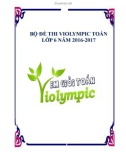 Bộ đề thi Violympic Toán lớp 6 năm 2016-2017