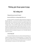 Kỹ năng làm cha mẹ - Phần 3