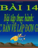 Bài giảng Công nghệ 8 bài 14: Đọc bản vẽ lắp đơn giản