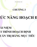 Bài giảng Quản trị học: Chương 3 - Nguyễn Đại Lương