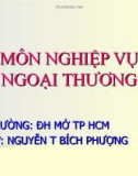 Tổng quan ngoại thương