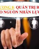 Bài giảng Quản trị rủi ro: Chương 8 - ThS. Võ Hữu Khánh (2017)