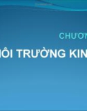 Bài giảng Kinh doanh quốc tế - Chương 3 Môi trường kinh tế