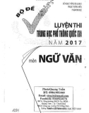 Bộ đề luyện thi THPT Quốc gia năm 2017 môn Ngữ văn