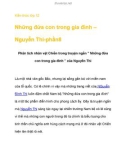 Kiến thức lớp 12 Những đứa con trong gia đình – Nguyễn Thi-phần8