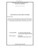 Sáng kiến kinh nghiệm THPT: Rèn kỹ năng làm bài nghị luận văn học trong đề thi THPT quốc gia qua hai tác phẩm người lái đò Sông Đà – Nguyễn Tuân và ai đã đặt tên cho dòng sông? – Hoàng Phủ Ngọc Tường