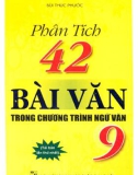 phân tích 42 bài văn trong chương trình ngữ văn 9 (tái bản lần thứ nhất): phần 1