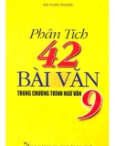 phân tích 42 bài văn trong chương trình ngữ văn 9: phần 1