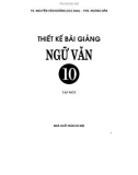 Thiết kế bài giảng ngữ văn 10 tập 1 part 1