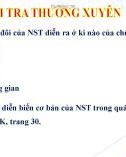 Bài giảng môn Sinh học lớp 9 - Bài 10: Giảm phân