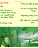 Bài giảng ngữ văn 10 tuần 28 bài: Phong cách ngôn ngữ nghệ thuật