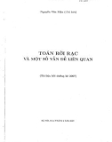 Toán rời rạc cào một số vấn đề liên quan