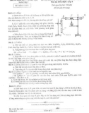 Đề thi học sinh giỏi cấp huyện môn Hóa học 8 năm 2017-2018 - Phòng GD&ĐT Nam Trực