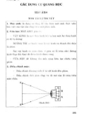 Tài liệu ôn tập luyện thi Đại học môn Vật lí - Quang hình học, quang vật lý và vật lý hạt nhân: Phần 2