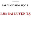 Bài giảng Bài luyện tập 7 - Hóa 8 - GV.N Nam