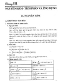 Các phương pháp giải bài tập giải tích 12: Phần 2