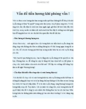 Vấn đề tiền lương khi phỏng vấn !