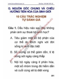 Chuyên đề bồi dưỡng học sinh giỏi và luyện thi môn Sinh học vào Đại học - Cao đẳng (Tập 3): Phần 2