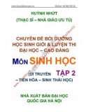 Chuyên đề bồi dưỡng học sinh giỏi và luyện thi môn Sinh học vào Đại học - Cao đẳng (Tập 2): Phần 1