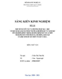 Sáng kiến kinh nghiệm THPT: Một số nguyên tắc và phương pháp dạy – học văn bản ký qua hai tác phẩm Người lái đò Sông Đà và Ai đã đặt tên cho dòng sông trong chương trình ngữ văn 12 THPT nhằm phát huy tính tích cực chủ động, sáng tạo của học sinh huyện miền núi Quỳ Châu