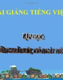 Bài giảng Tiếng việt 2 tuần 1 bài: Tập đọc: Có công mài sắt có ngày nên kim