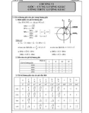 Bài tập Lượng giác lớp 10 nâng cao: Chương 6 - GV. Trần Sĩ Tùng