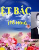 Bài giảng Ngữ văn 12 tuần 8 bài: Việt Bắc (Tác Giả)