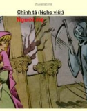 Giáo án điện tử môn Tiếng Việt lớp 3 - Tuần 4: Chính tả Người mẹ