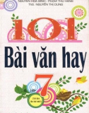 Tham khảo 101 bài văn mẫu hay lớp 7