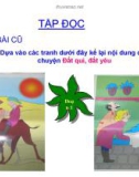 Giáo án điện tử môn Tiếng Việt lớp 3 - Tuần 11: Tập đọc Vẽ quê hương