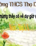 Bài giảng Địa lý 6: Lớp vỏ sinh vật - Các nhân tố ảnh hưởng đến sự phân bố thực, động vật trên Trái Đất