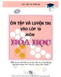 Ôn tập và luyện thi vào lớp 10 môn Hóa học