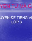 Giáo án điện tử môn Tiếng Việt lớp 3 - Tuần 4: Luyện từ và câu Mở rộng vốn từ: Gia đình. Ôn tập câu Ai là gì?