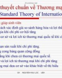 Bài giảng Kinh tế quốc tế: Chương 3 - ĐH Kinh tế TP.HCM