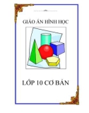 Giáo án hình học lớp 10 cơ bản