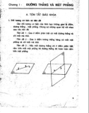 Tóm tắt giáo khoa chuyên đề hình học không gian