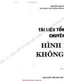 Chuyên đề hình học không gian - Tài liệu tổng ôn tập: Phần 1